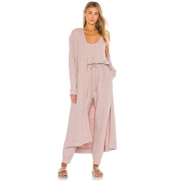 FREE PEOPLE BEACH BICOASTAL LONG DUSTER CARDIGAN ✨ - Picture 1 of 5